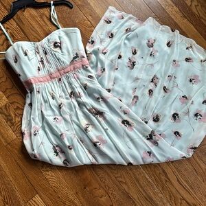 BCBG MAXAZZRIA Poppy Formal Strapless Dress